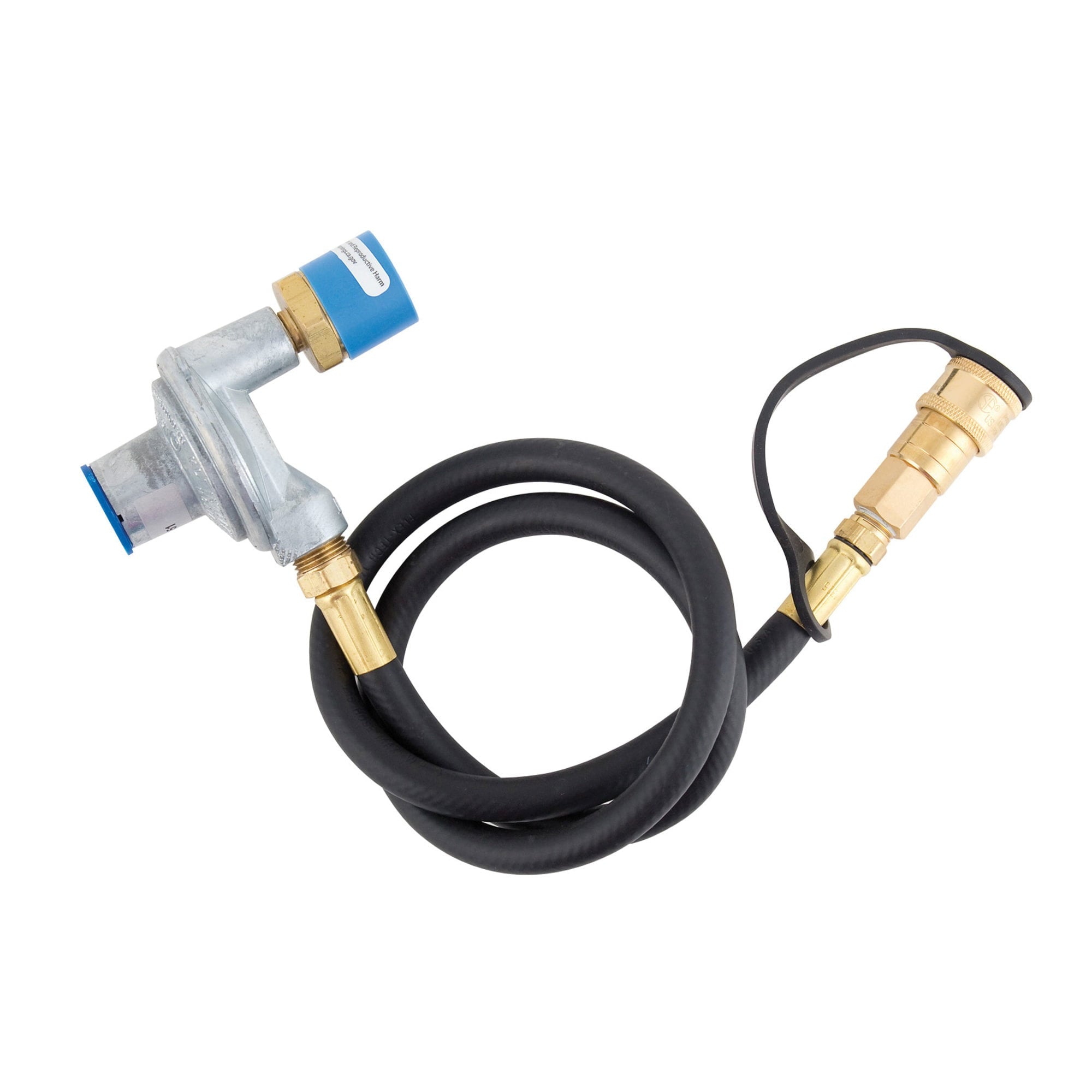 Portable Grill Adapter to Disp Bott