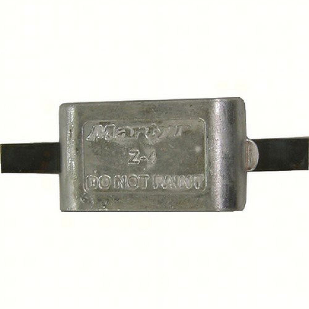 Zn Semi-Str. Weld-On Al  Strap 6 X