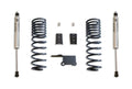 4' Rear Coils  Trac/Sway Bar Brkts