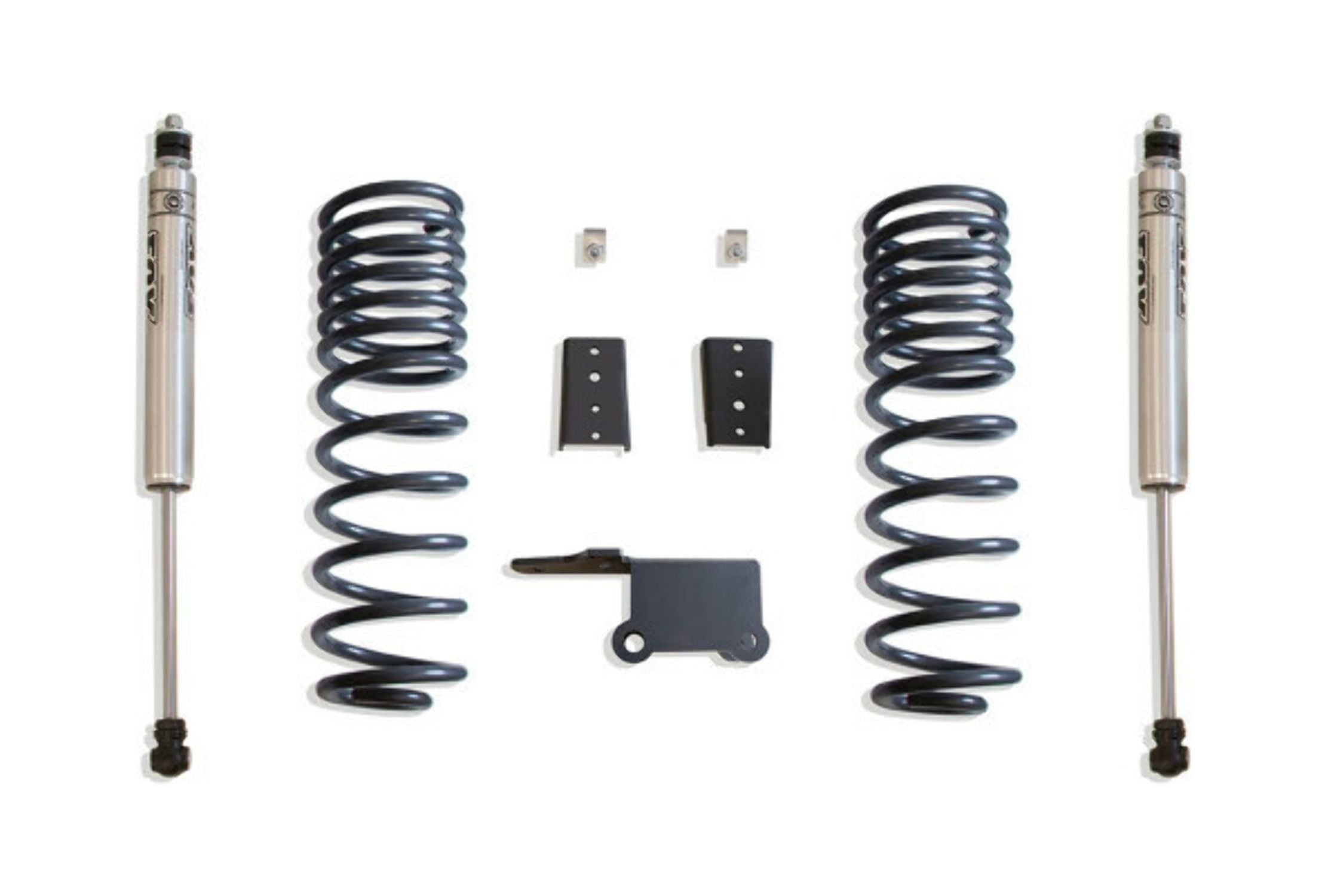4' Rear Coils  Trac/Sway Bar Brkts