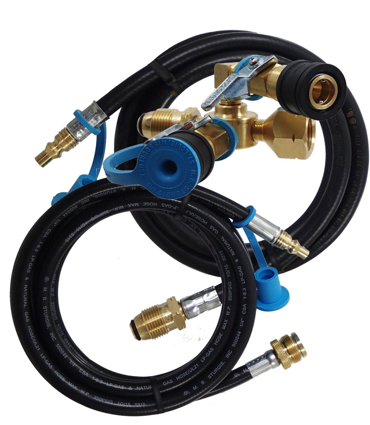 Quick Disconnect Sturgi-Stay Kit De