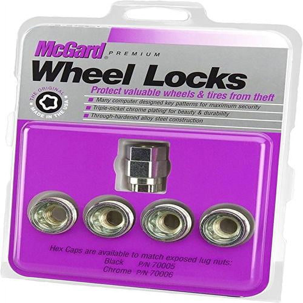 4 Pk 1/2 Cone Seat Lock
