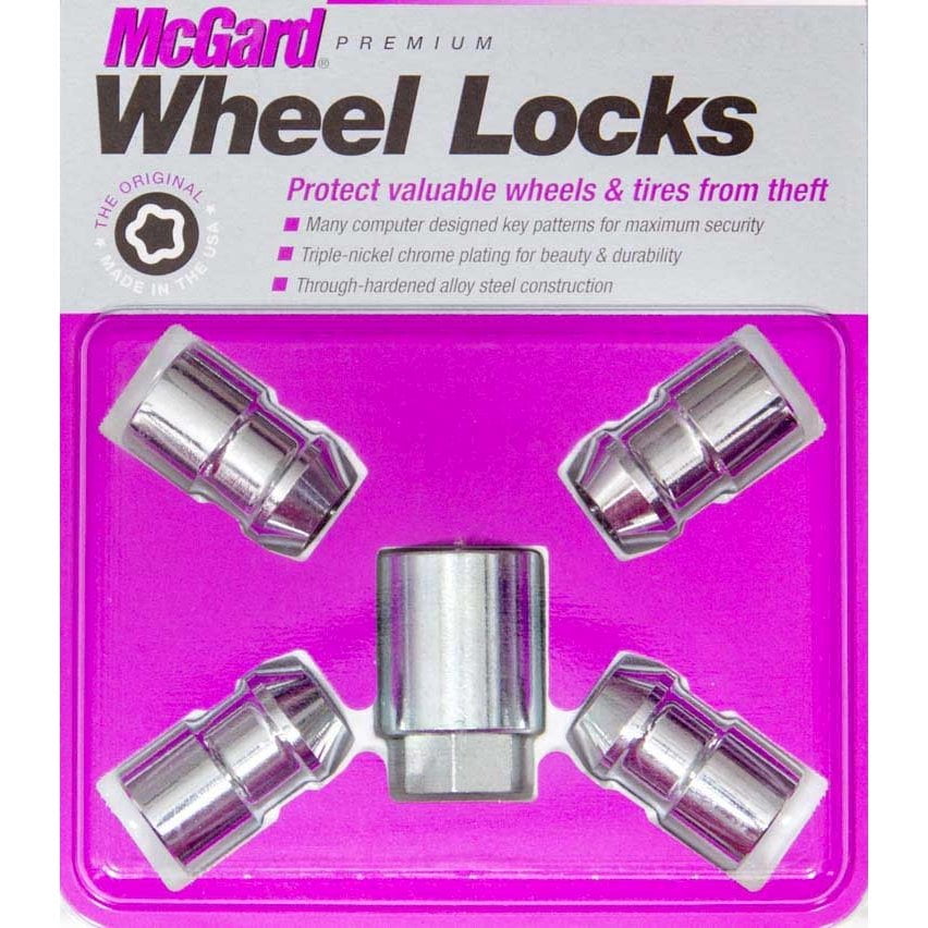 4 Pack 12X1.5 Con Whl Lok