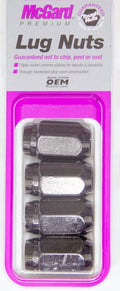 Lug Nut PKG/4 12X1.5 Cone