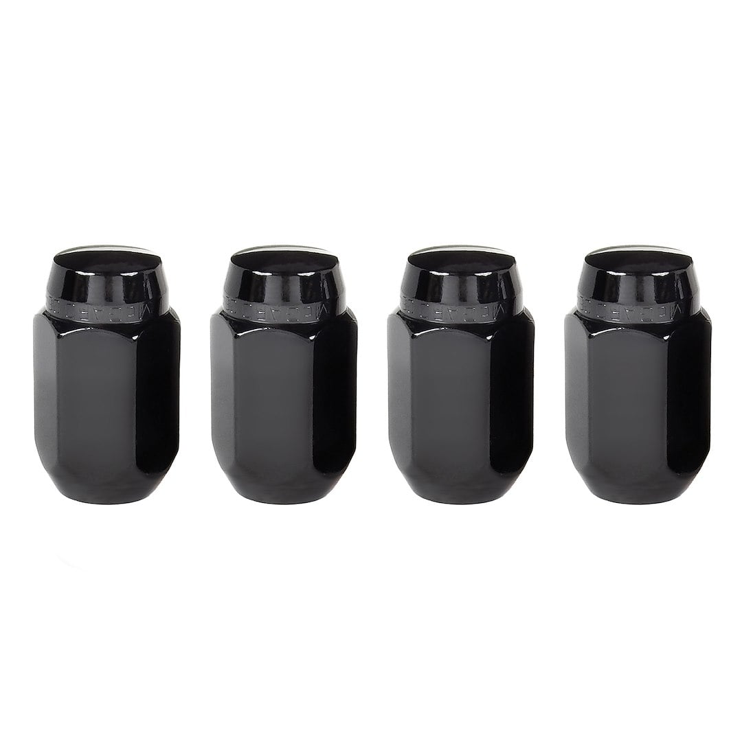 Hex Lugnut Black M14X1.5