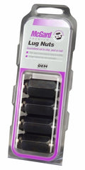 Lugnut 4PK 14X1.5 Black