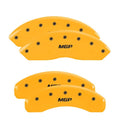 Set of 4 Caliper Covers  Engraved F