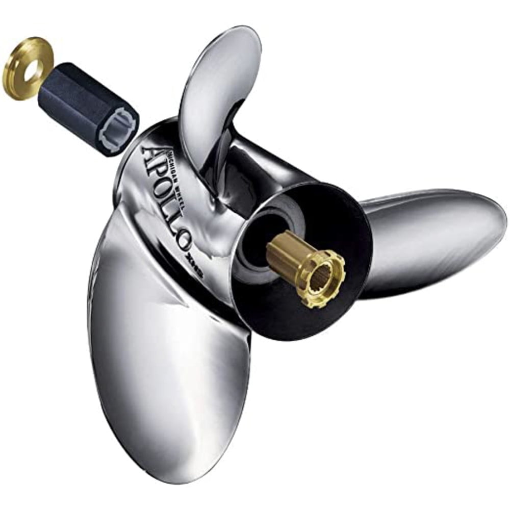 Apollo Ss 14 3/8 X 15 Lg Hub