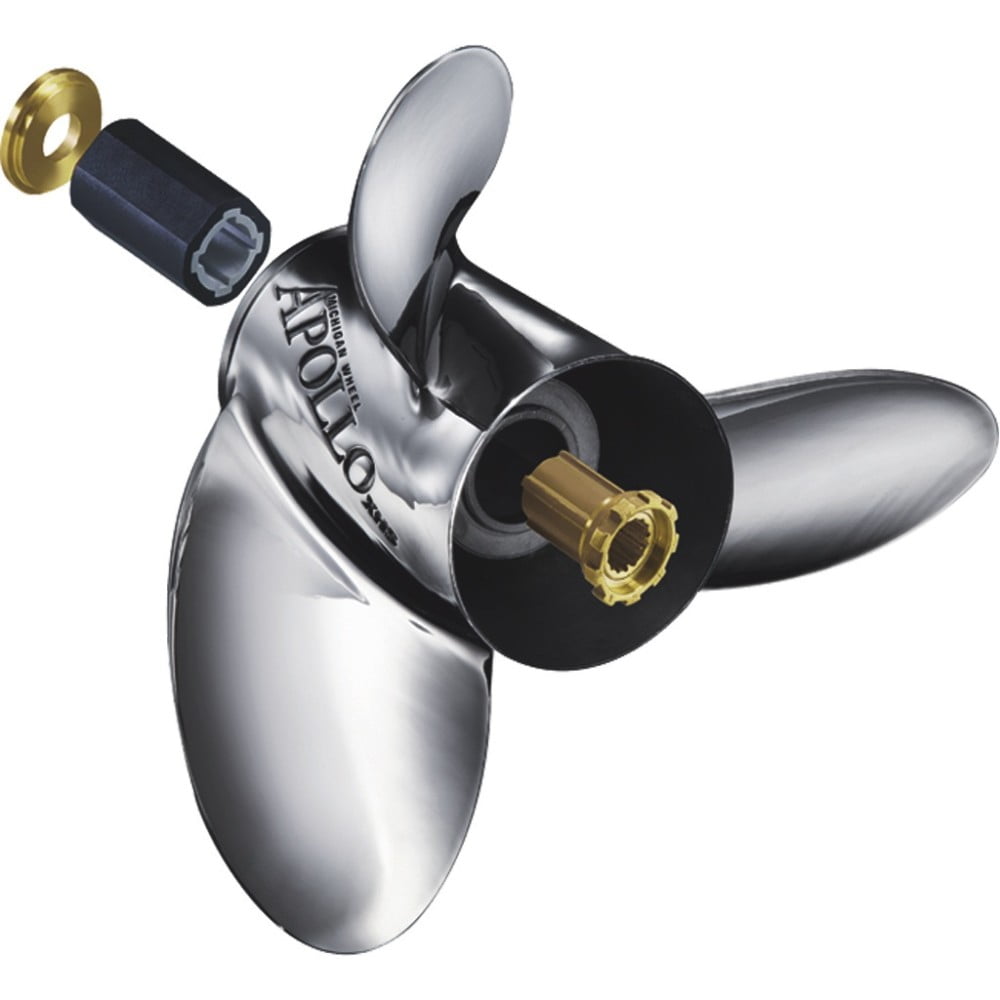 Apollo 3 Blade Ss Lh 14 3/8 X 15