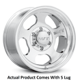 15X8 5X4.5 3.63 MT Canyon Polished