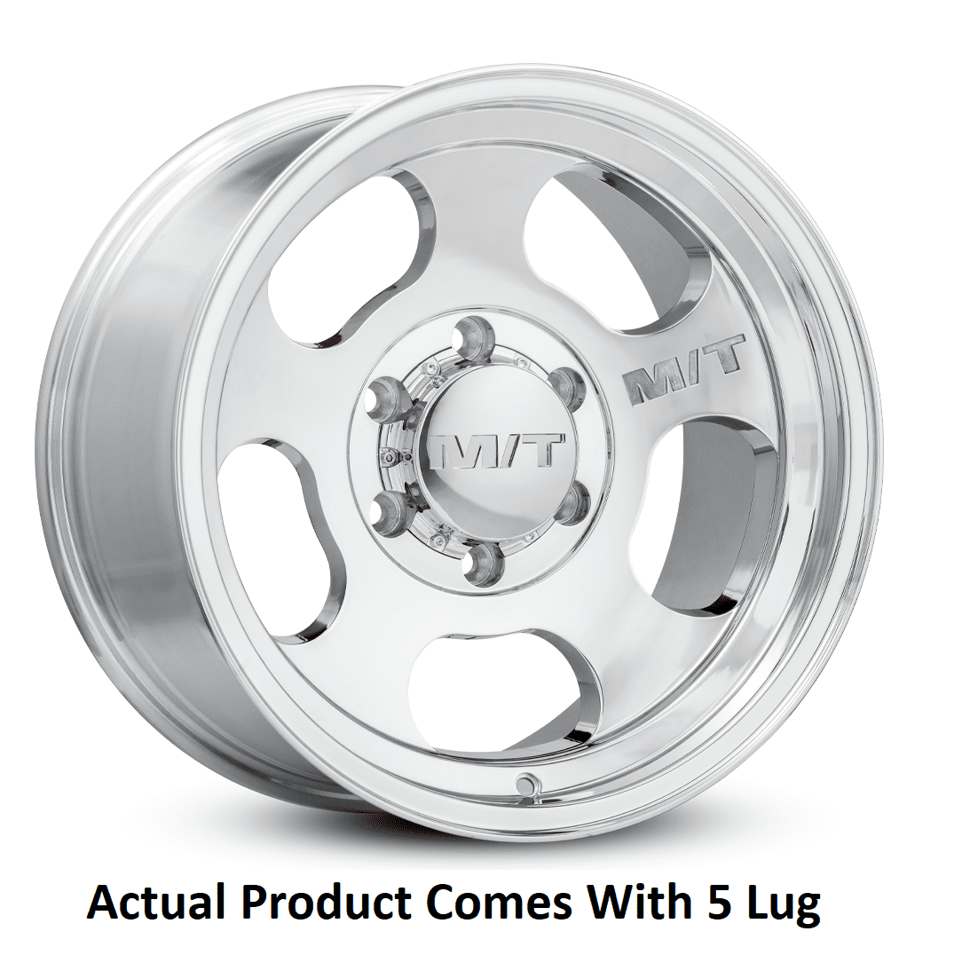 15X8 5X4.5 3.63 MT Canyon Polished