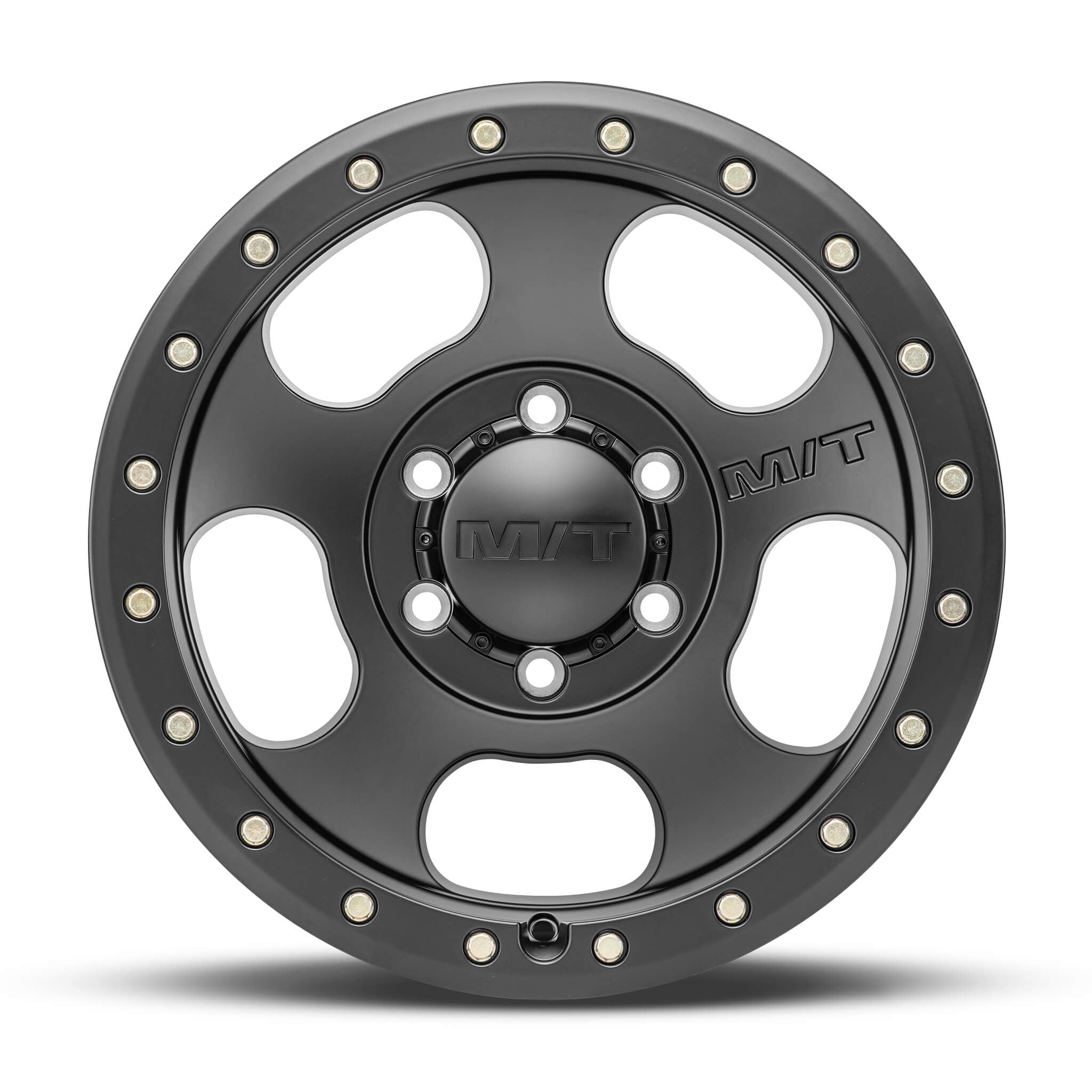 18X9 8X6.5 5 MT Canyon Pro Black