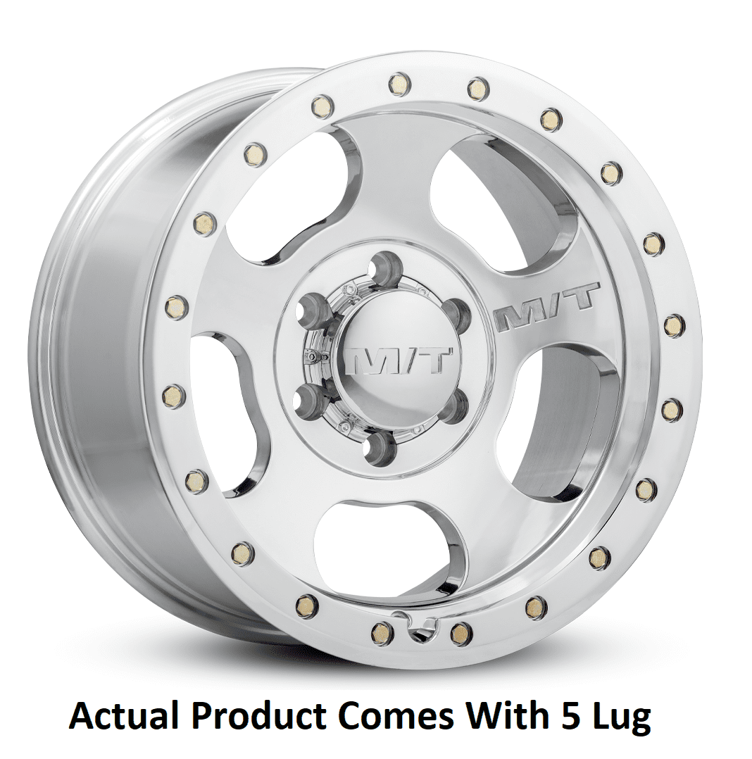 18X9 5X5.5 5 MT Canyon Pro Polished