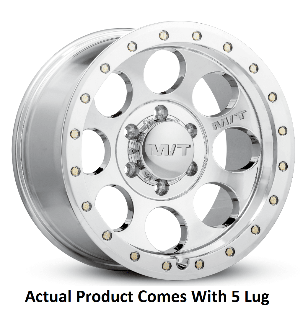 17X9 5X5 4.53 MT Classic Pro Polish