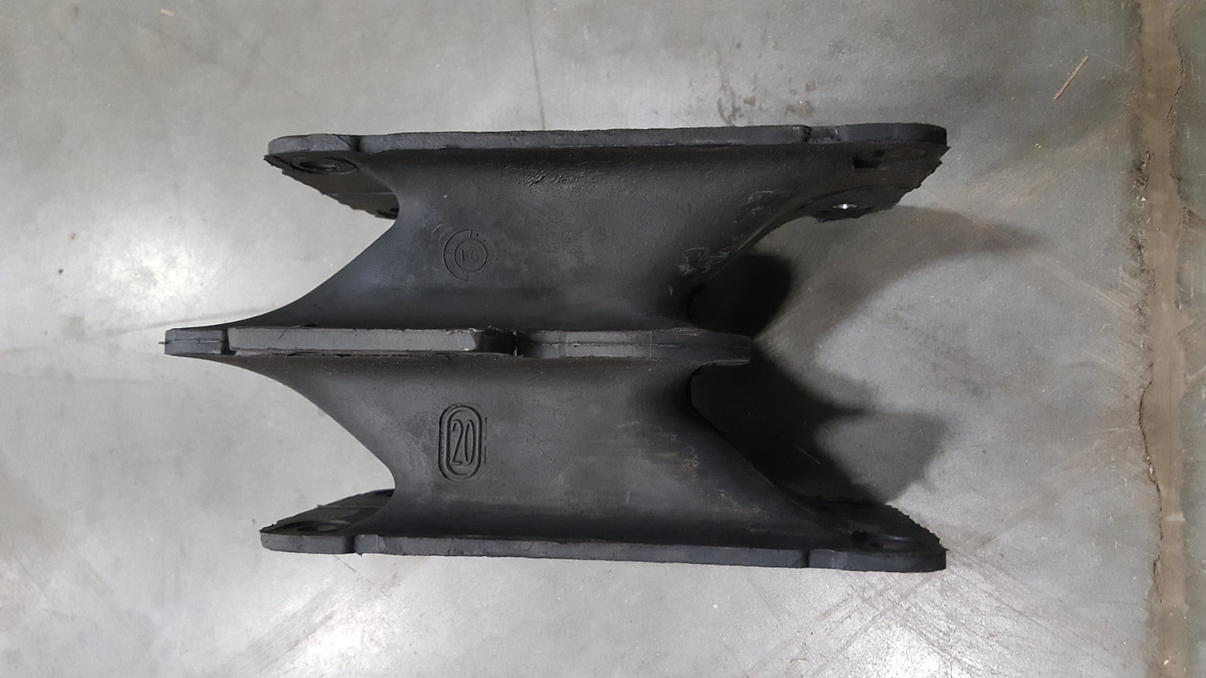 Rubber Springs for Lre Sy
