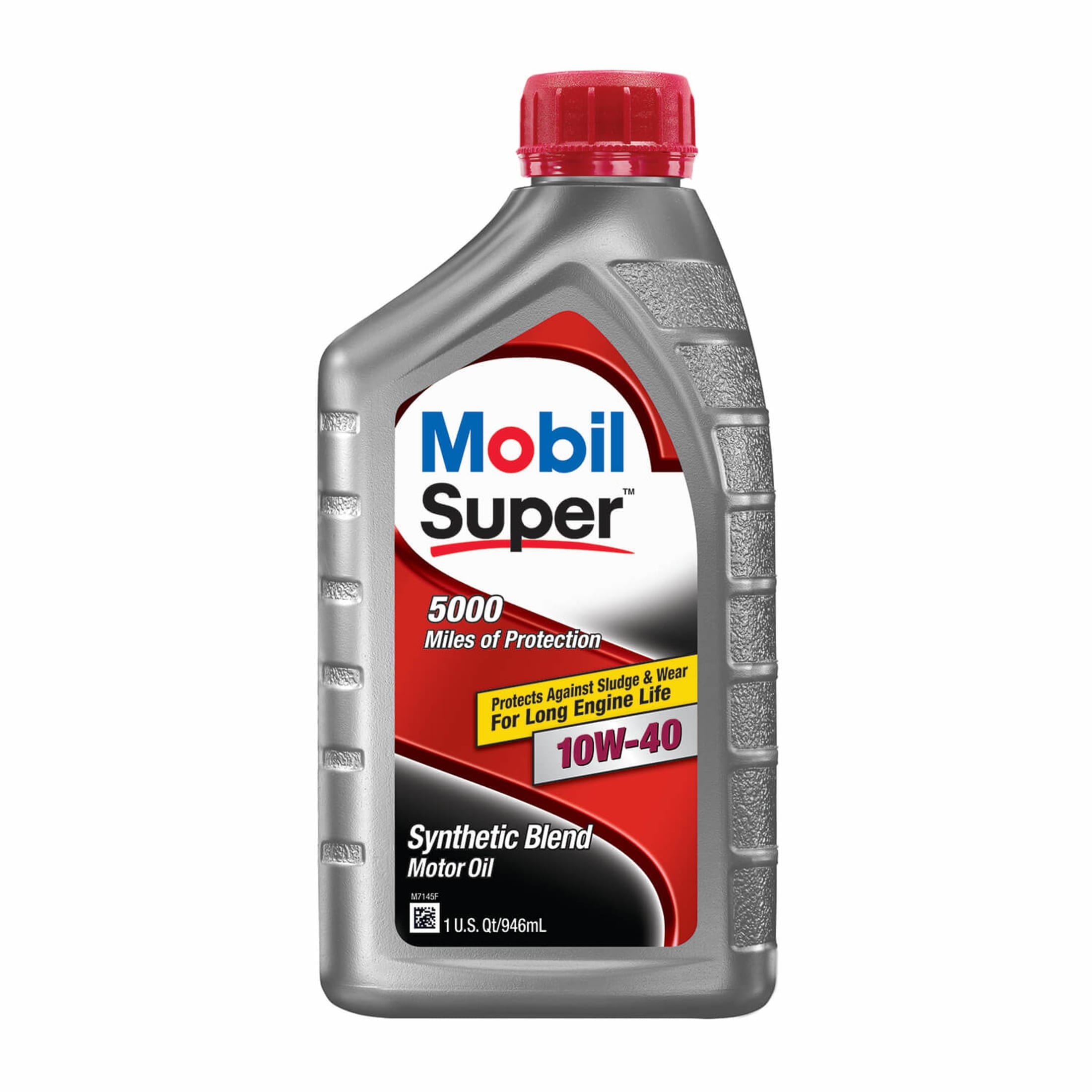 Mobil Super 10W-40 6X1QT.