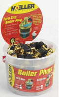 1' Brass Turn-Tite Pk 50