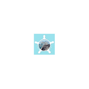 40Gal Livewell Light Blue Oval 35.3x18.25x18