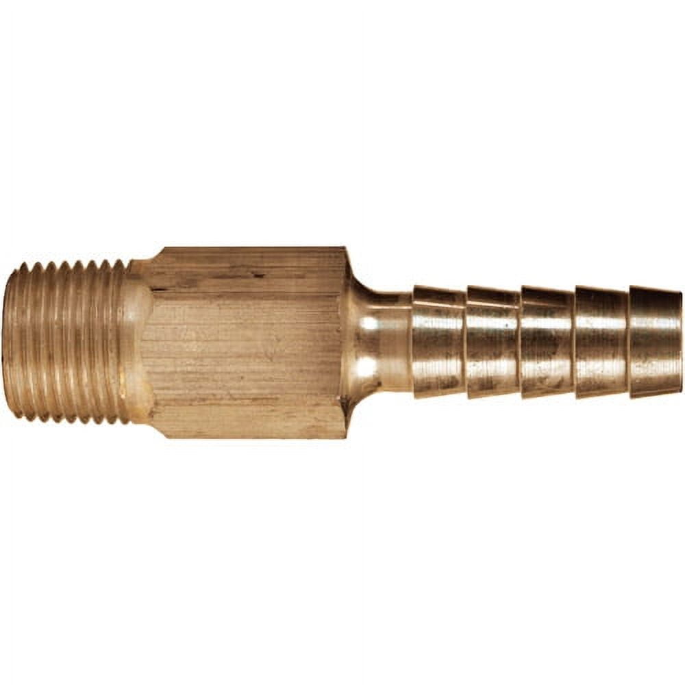 Anti-Siphon 3/8 Hose X 1/4 Brass