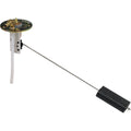 Moeller Swingarm Electric Sending Unit with Diesel Return for Tank Depth 12" to 24", Requires Dash Mounted Gauge