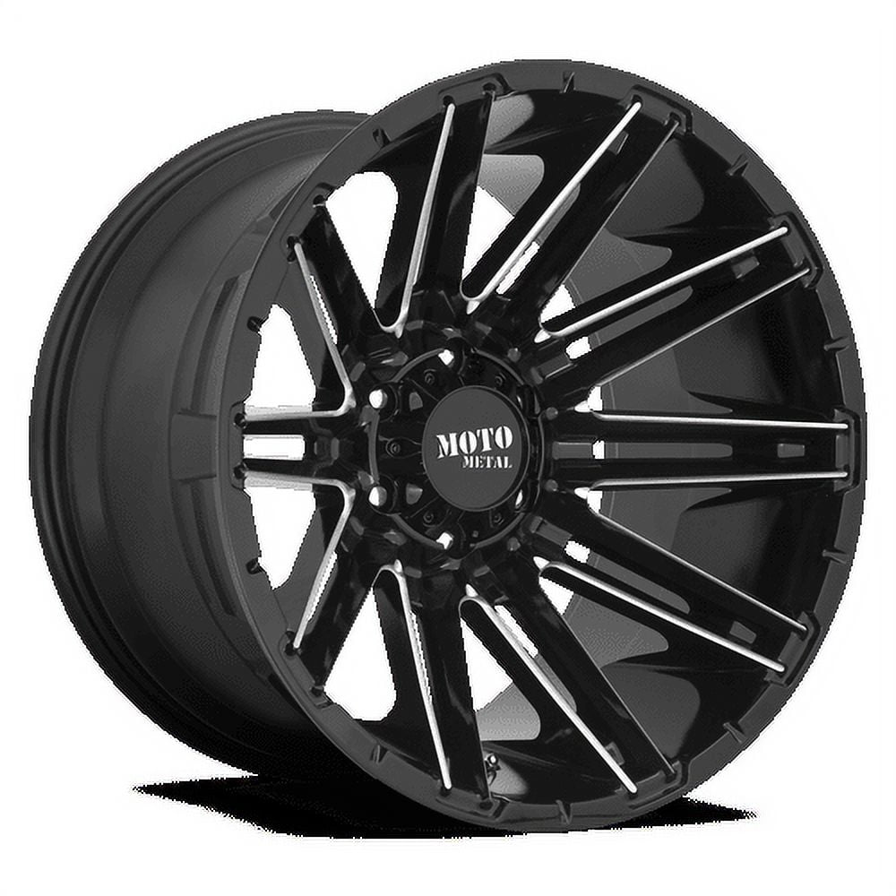 MO998 20X10 6X135 G-Blk Mill -18MM
