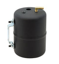 Vac Can Black W/Fittings