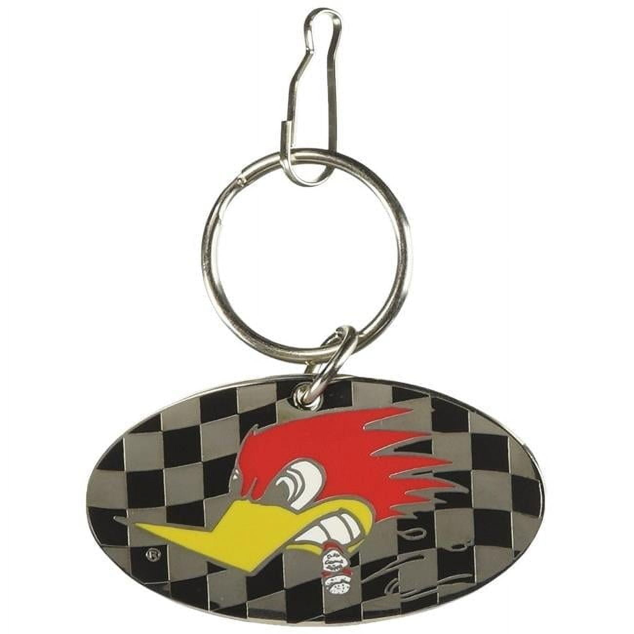 Checkered Flag Enamel