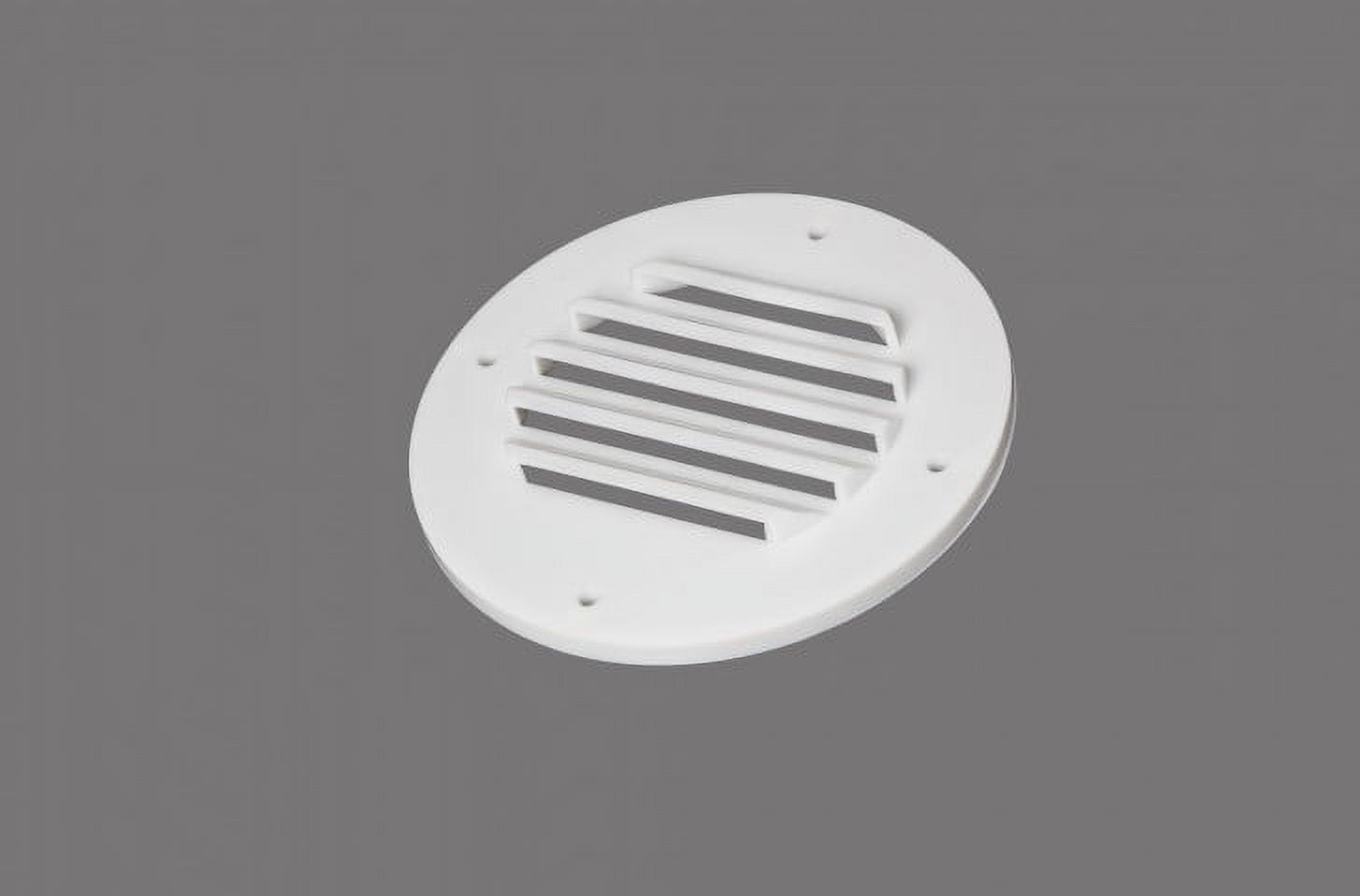 Outside Vent - White