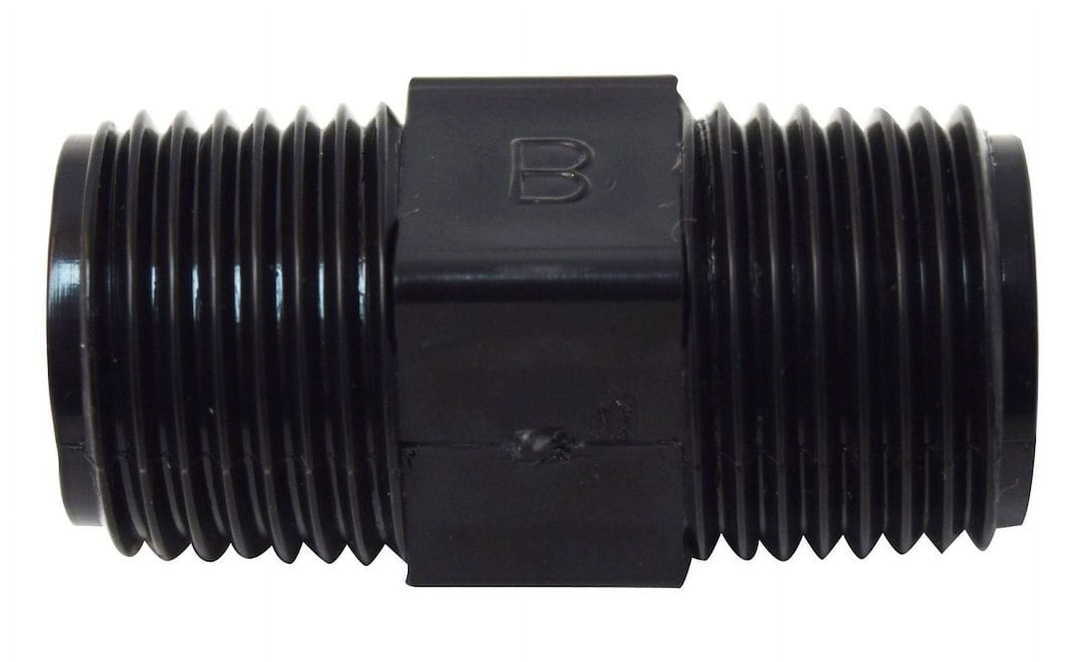 Nipple 1/2' Plastic Mxm