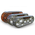 274-12/24V Side Mrkr Htd Oval DOT