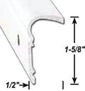 Non Roof Trim Mill 8' Ea