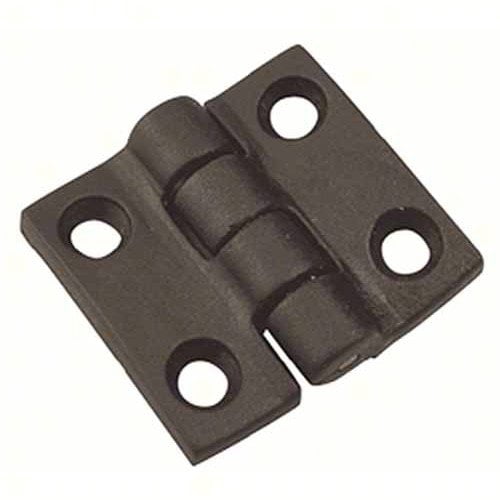 Nylon Butt Hinge Black