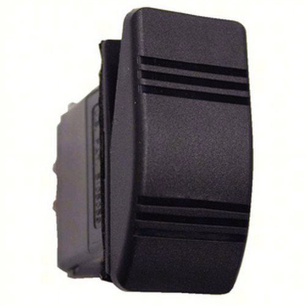 Switch  Rocker On-Off-On Spdt Blk