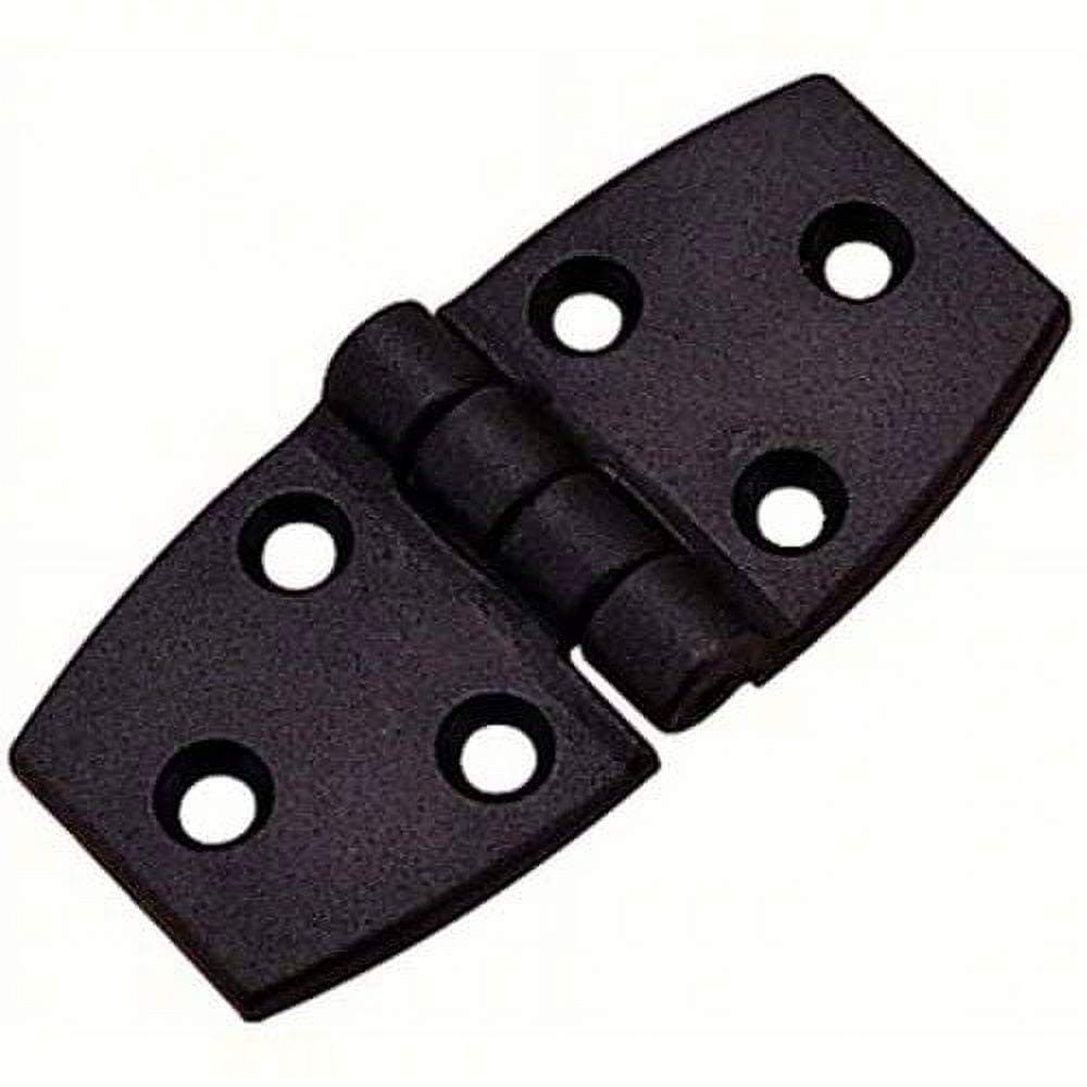 Nylon Door Hinge Black Pr