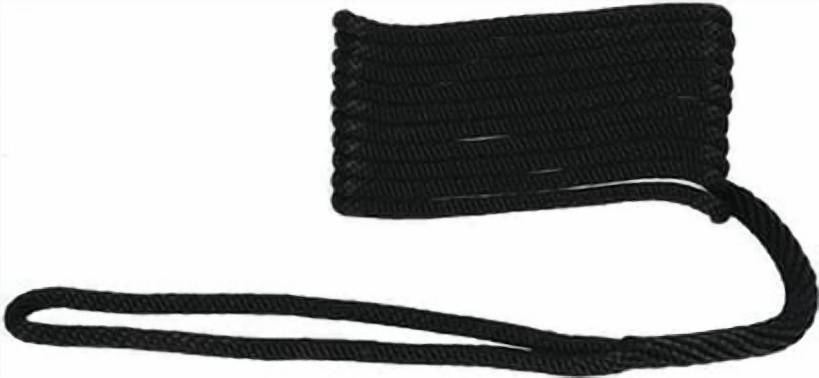 3/8X15 Solid Braid Mfp Bk