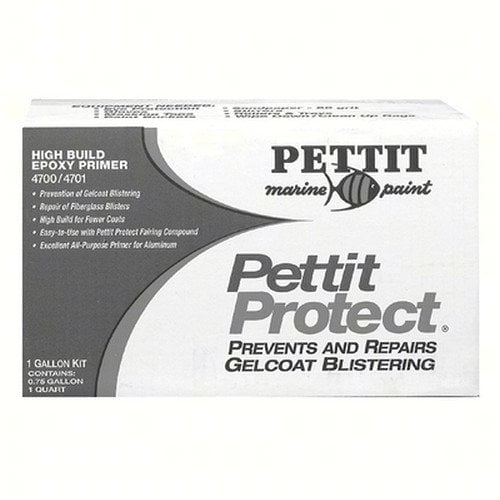 Pettit Protect Barrier Coat Grey Gal