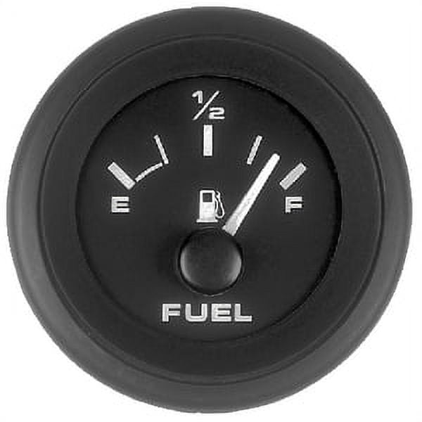 Oil Pressure Black Premier Pro 2 0-80 Psi