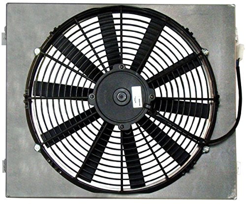 14' Low Profile Fan Shrd for Apps W