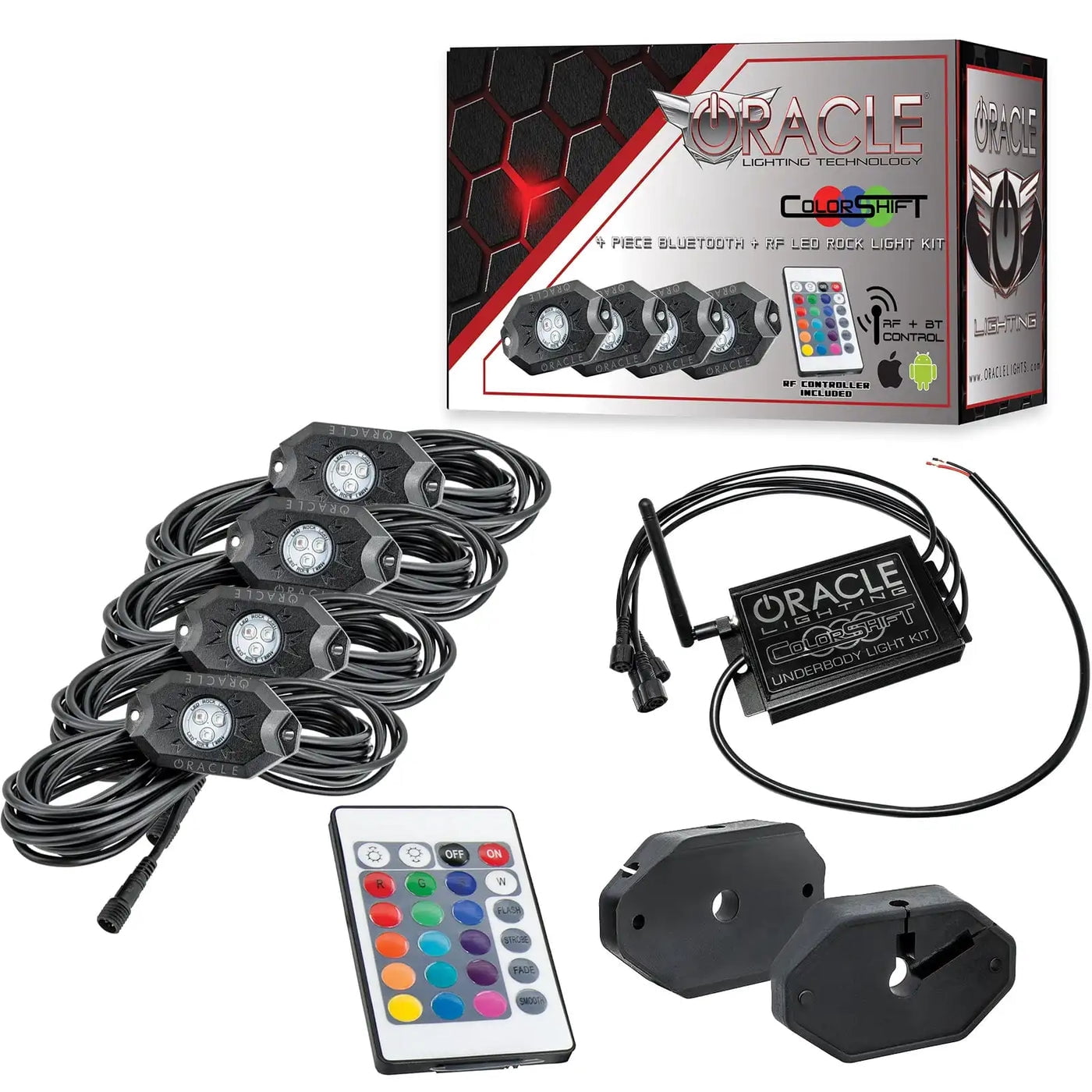 Oracle Rf+ Bluetooth Colorshift Und