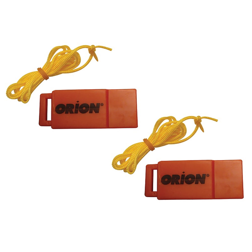 Safety Whistle W/LANYARD-2 Pack