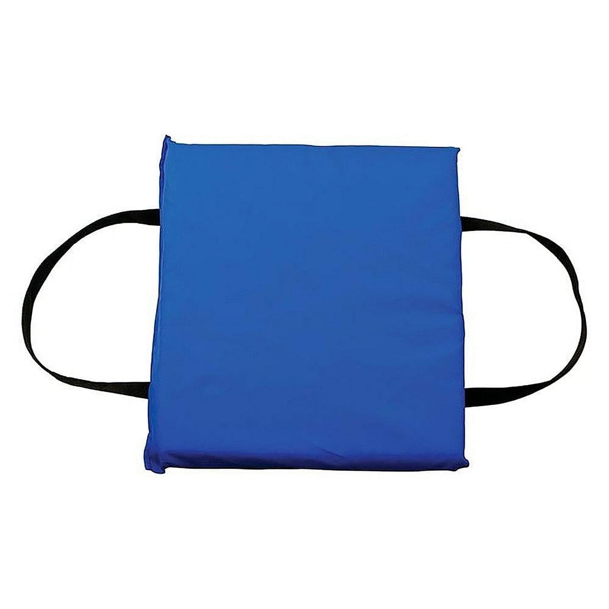 Blue Throwable Cushion USGA Approved