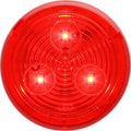 Rnd 2 1/2' LED Cl/Mark Lite Rd