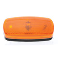 M/C; Oval;blk Base; Amb
