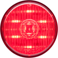 LED M/C;2.5';RED;PC;WEATHERTIGHT Pl