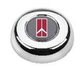 Chrome Horn Button Olds