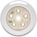 LED Round Utility; 6 Diode; Clear;