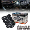 Wheel Well Rock Light Kit Wht 4PC