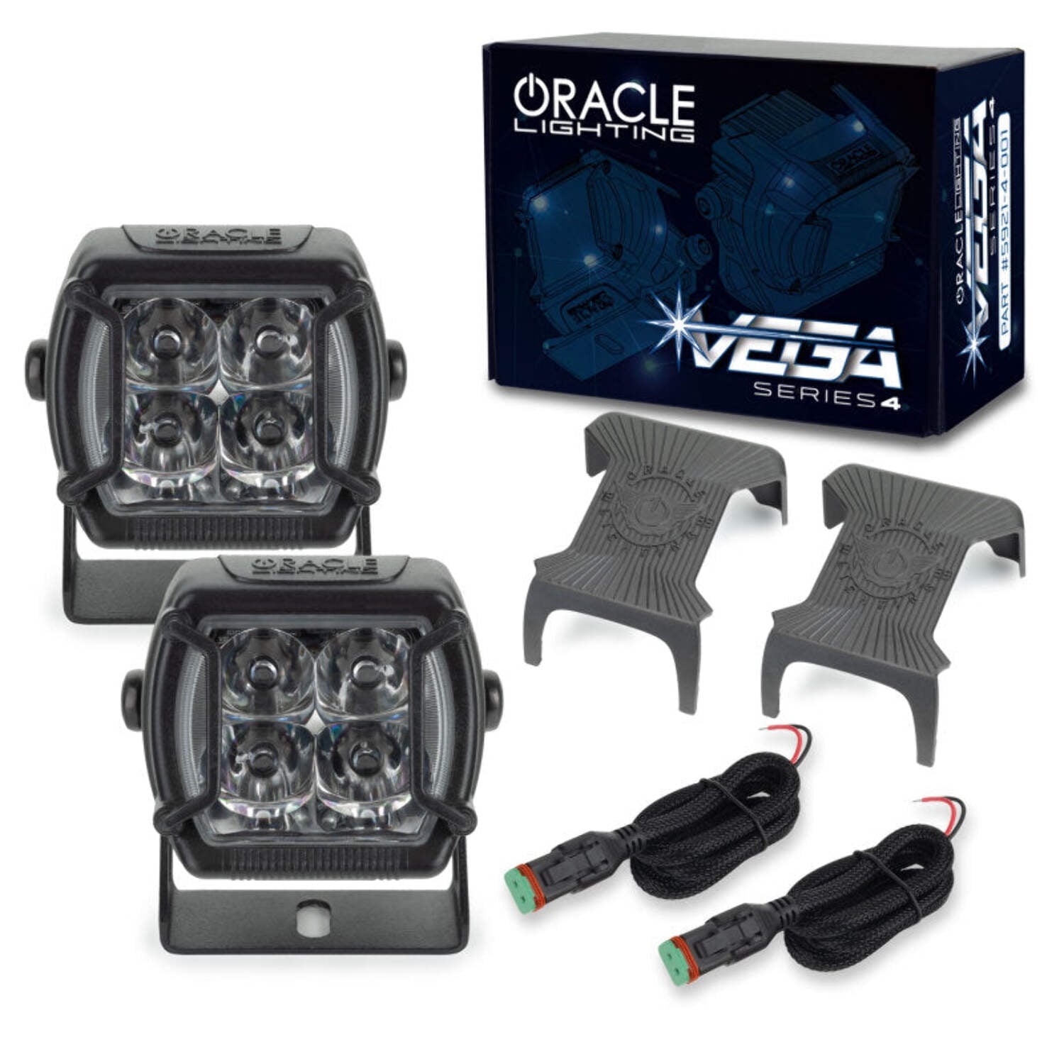 Vega Series 4LED Lightpod Spotlight