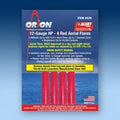 12-GAUGE HP 4-PACK Red Aerial Repla