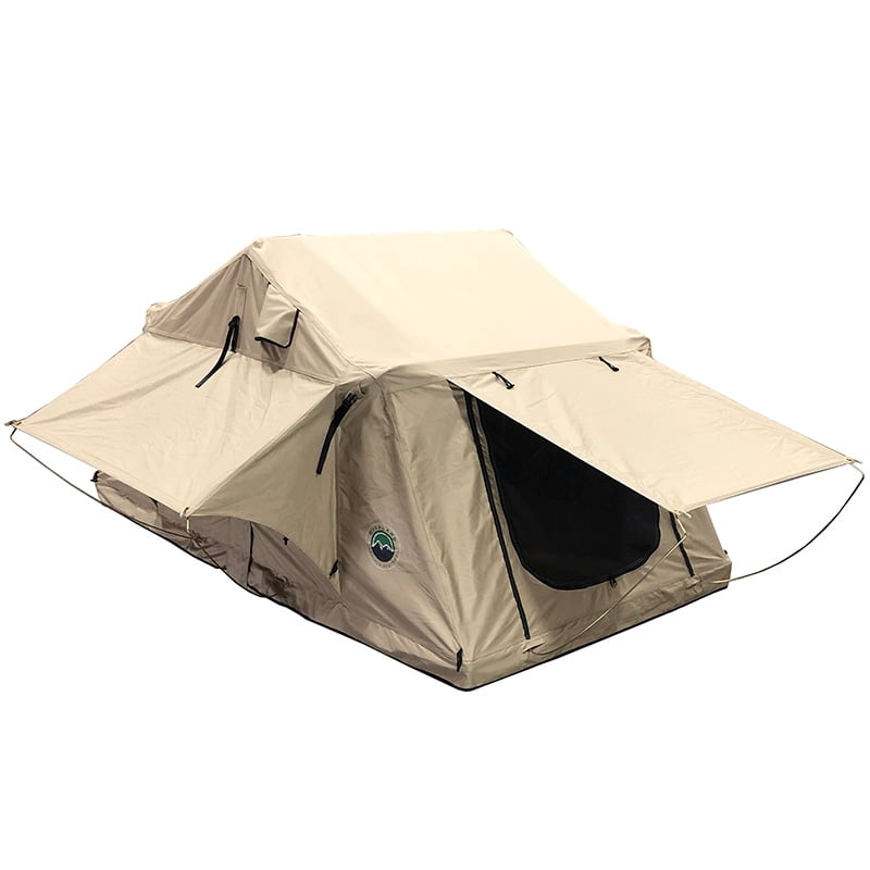 Tmbk 3 Roof Top Tent - Tan Base Wit
